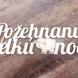 Felirat - Áldott húsvétot