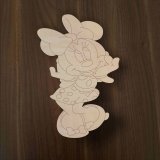 Aktivitás tábla Minnie