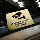 Tábla Kamerarendszerrel megfigyelt terület