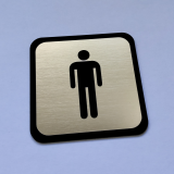 WC férfi