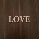 3D felirat LOVE