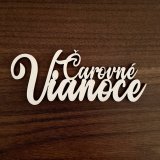 Varázslatos Karácsony felirat