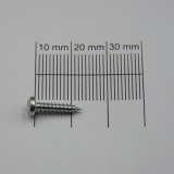 Önmetsző csavar 13mm