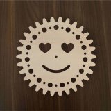 Fogaskerék smiley2 10cm