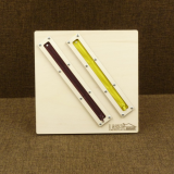 Cipzár keret 21cm