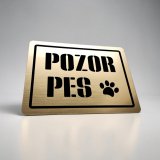 Vigyázz a kutya tábla