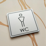 Férfi WC