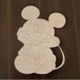 Aktivitás tábla Mickey
