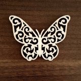 Pillangó ornamens