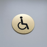 WC mozgáskorlátozott Round Basic