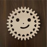 Fogaskerék smiley1 10cm