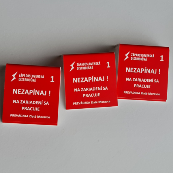 Ipari jelölőcímkék