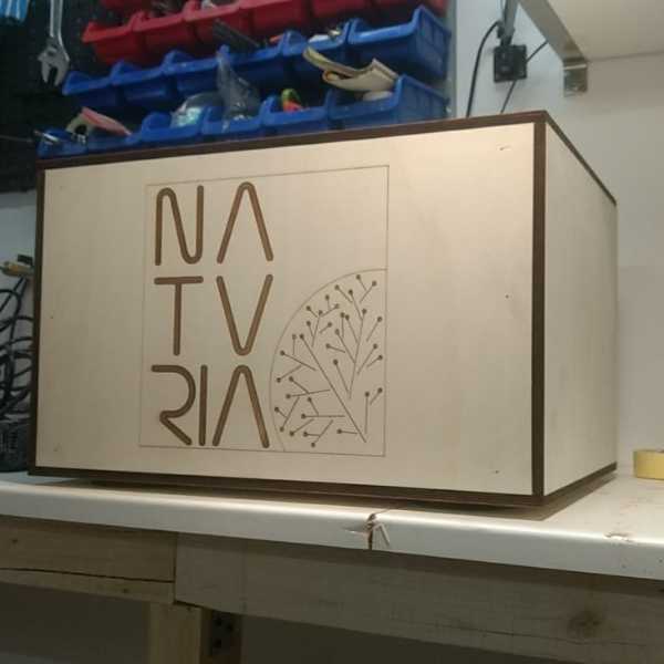 drevený box na mieru