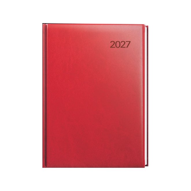 Személyre szabott heti határidőnapló rózsaszín 2026