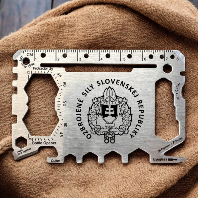 Multitool kártya - OSSR