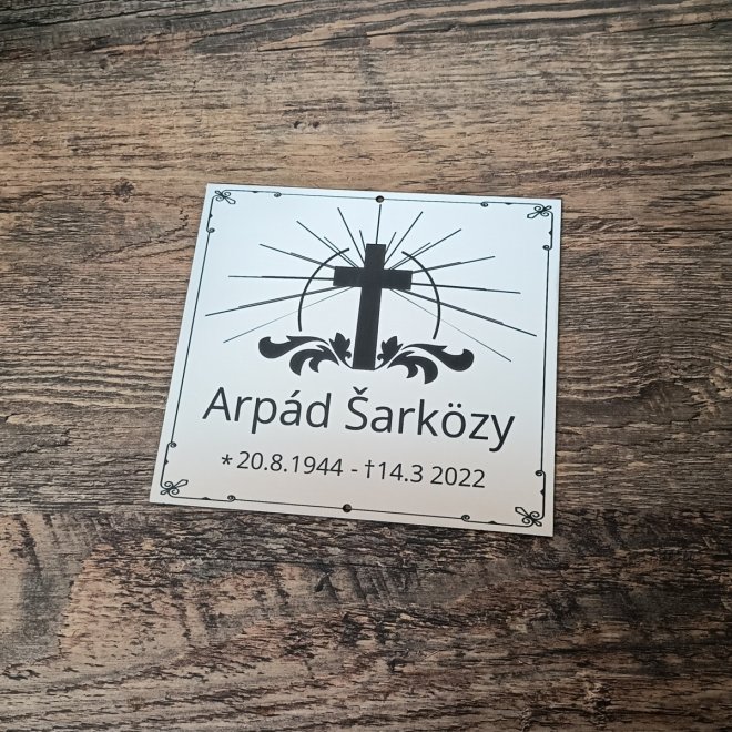 Sírtábla kereszt