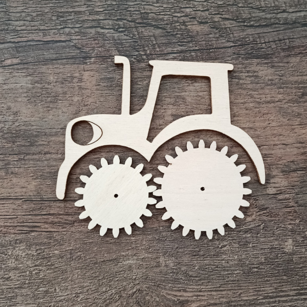 Traktor kerekekkel