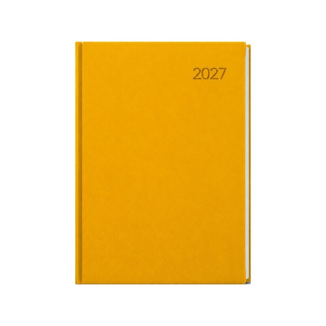 Személyre szabott heti határidőnapló okker 2026