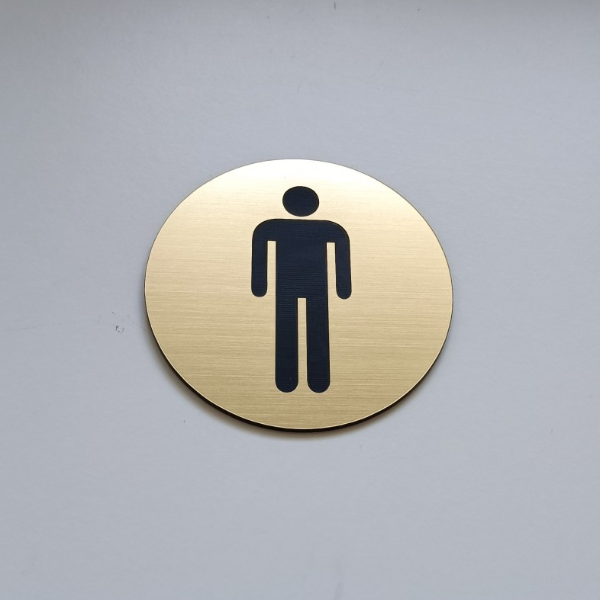 WC férfi