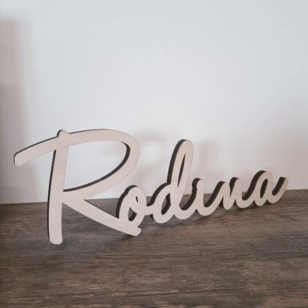 3D felirat Család