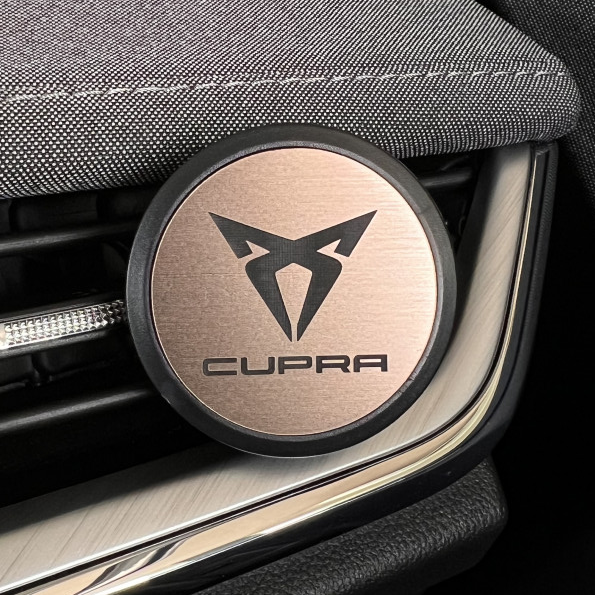 CUPRA légfrissítő fekete