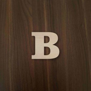 B betű