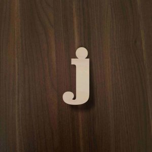 j betű
