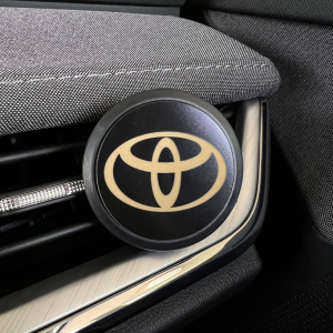 TOYOTA légfrissítő fekete