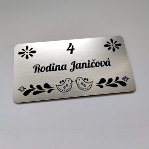 Folk 1 névtábla