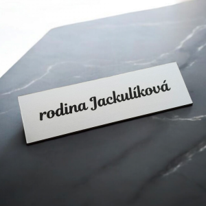 Ajtó névtábla Basic