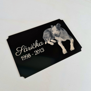 Állat sírtábla V2