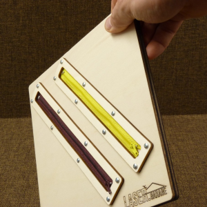 Cipzár keret 21cm