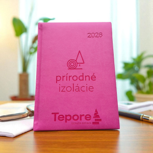Személyre szabott heti határidőnapló rózsaszín 2026