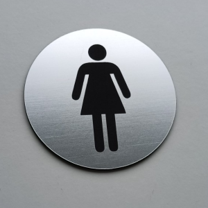 WC női