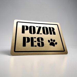 Vigyázz a kutya tábla
