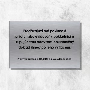 Tájékoztató az értékesítési helyre az FS törvény szerint