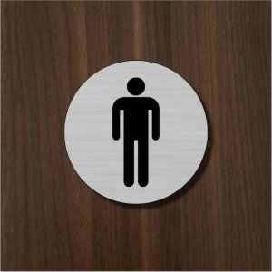 WC férfi