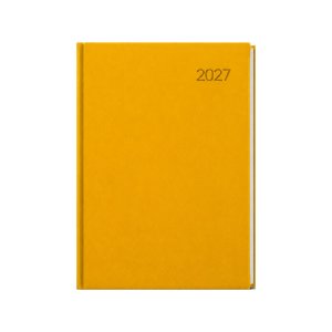 Személyre szabott heti határidőnapló okker 2026