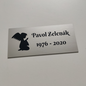 Sírtábla angyal 2